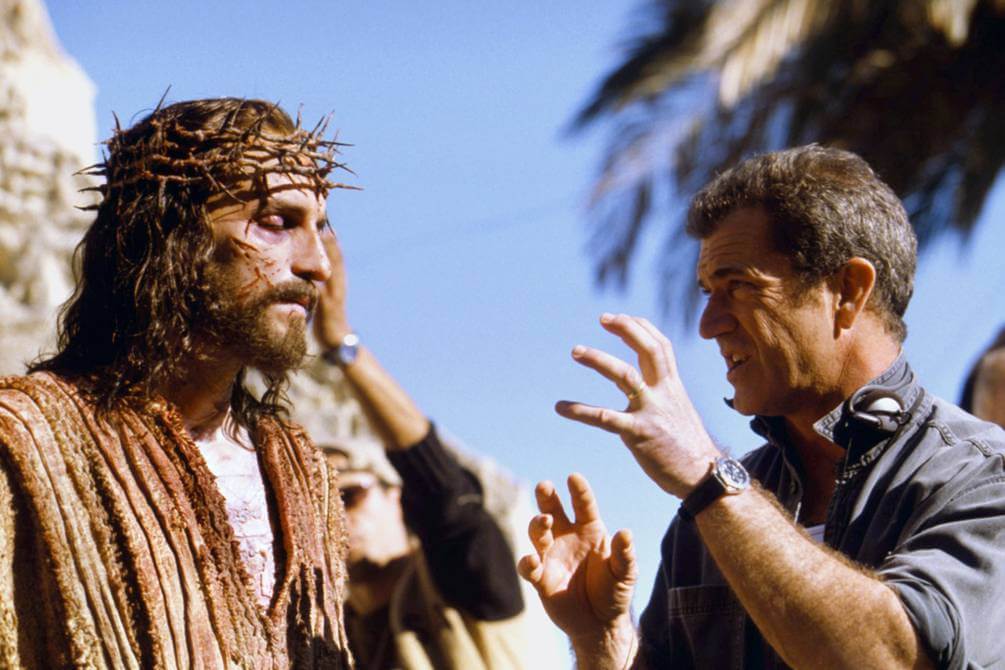 Mel Gibson e Jim Caviezel - A Paixão de Cristo