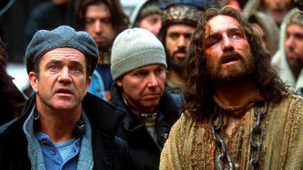 Mel Gibson e Jim Caviezel - A Paixão de Cristo 5