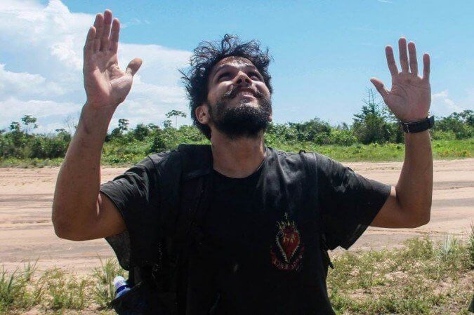 Antonio Sena piloto avião resgatado após 36 dias desaparecido na Amazonia. Foto Marcelo Seabra